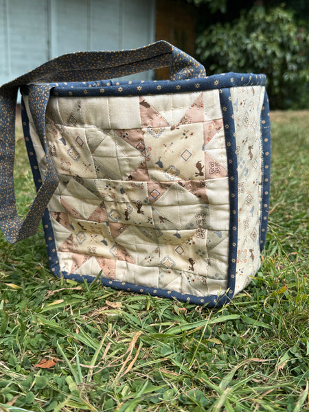 NEW Quilted Stars Patchwork Bag Kit - Pre-cut