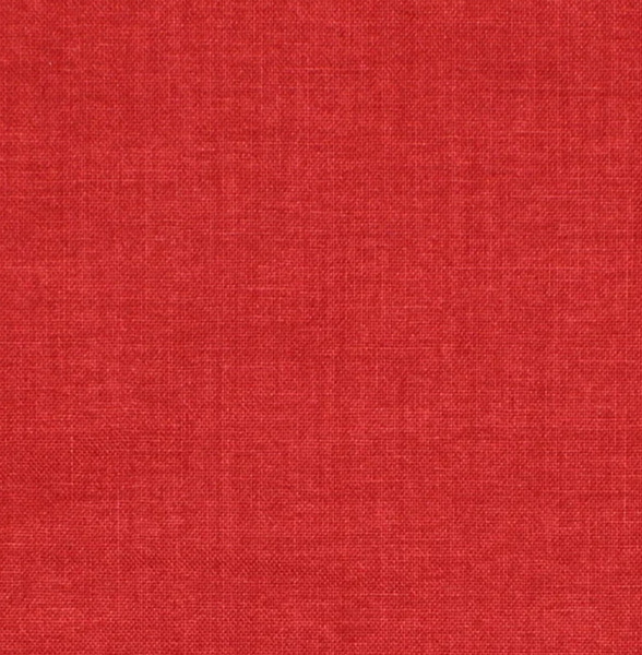 Makower Linen Texture R Red