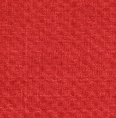 Makower Linen Texture R Red
