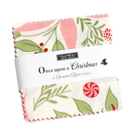 Once Upon a Christmas Moda Mini Charm Pack