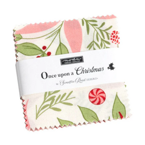 Once Upon a Christmas Moda Mini Charm Pack