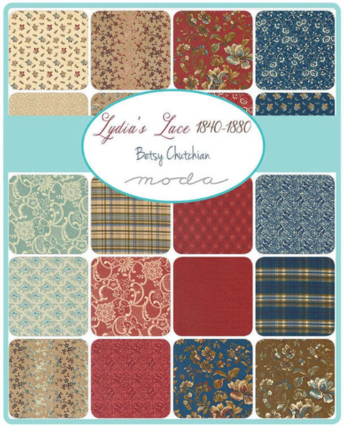 Lydia's Lace Moda Mini Charm Pack