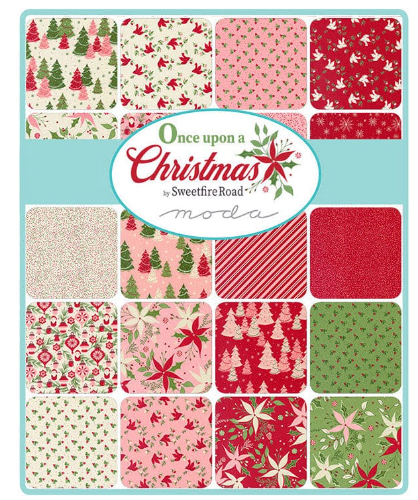 Once Upon a Christmas Moda Mini Charm Pack