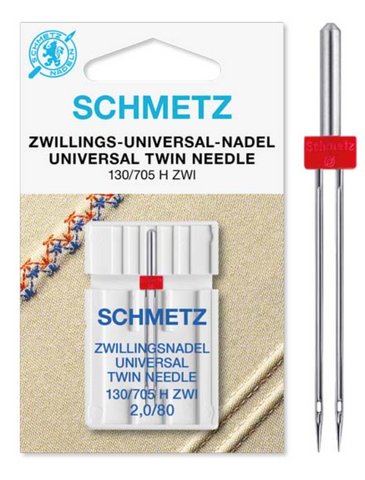 Twin Machine Needle - Universal