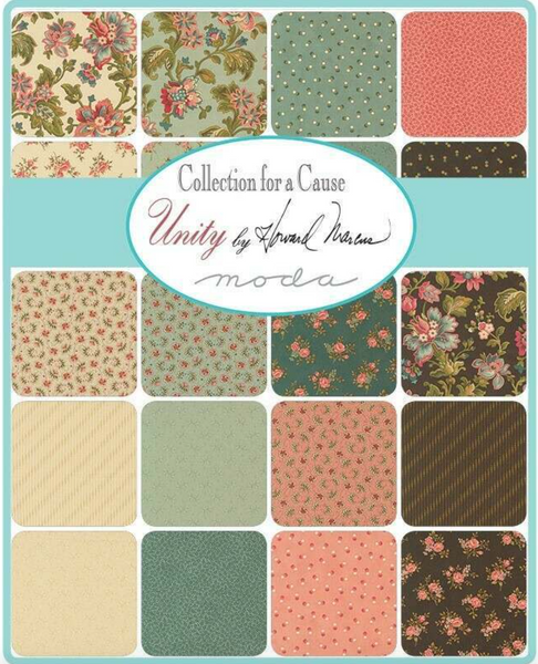 NEW ⭐️ £12 Tuesday ⭐️  Moda Collection for a Cause - Unity - Charm Pack PLUS FREE Pattern