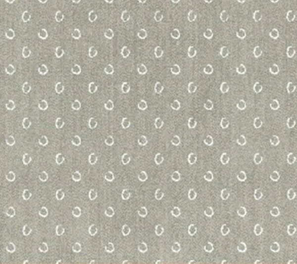 Atlas 2503 337 Grey and white 1/4m Cotton Fabric