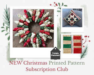NEW 🌟 Christmas Printed Pattern Subscription 2025 🌟