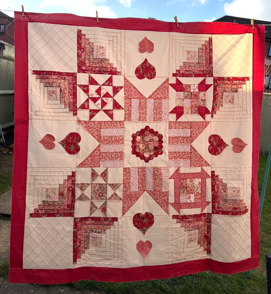 SOLD OUT - French Delight Block of the Month