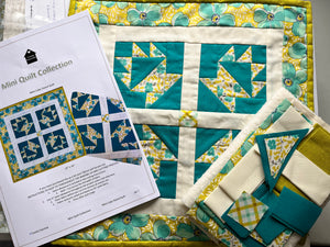 Mini Cake Stand Quilt - pre-cut full kit