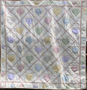Pastel Pathway Whole Quilt Kit