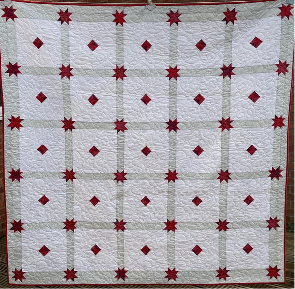 Seeing Stars Quilt Pattern