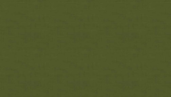 Makower Linen Texture G8 Moss Green