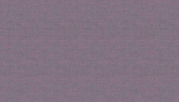 Makower Linen Texture L5 Lilac Mauve Purple