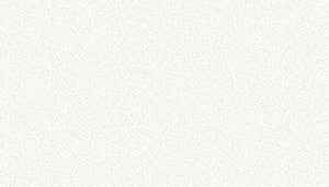 Makower Essentials Basic White Mini Leaf on White 764/W1