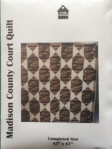 Pattern for Madison County Court Quilt