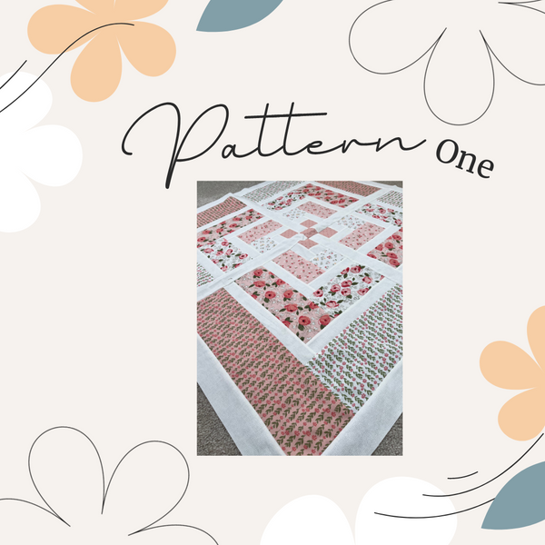 🌟 NEW "Round about 40" Printed Pattern Subscription🌟