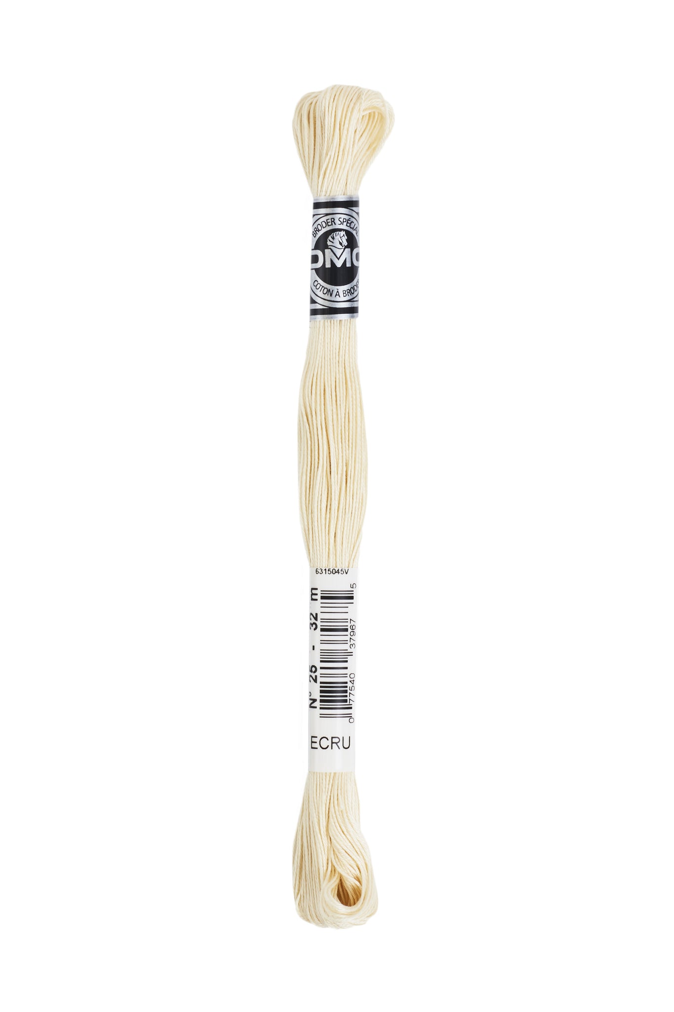 DMC Coton a Broder Ecru 23m Quilting Emroidery Thread