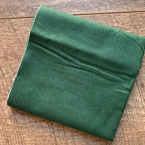 Sale Fabric 151:  Linen Texture Green 1/4m