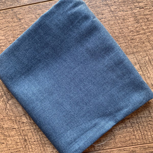 Sale Fabric 153:  Linen Texture Teal 1/4m