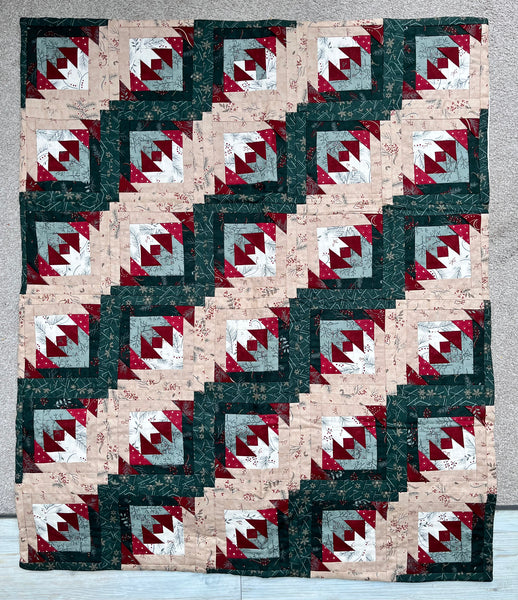 Woodland Ready Made Quilt 33" x 40"