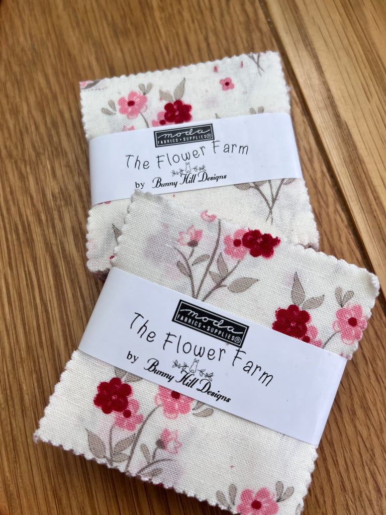 The Flower Farm, Jelly Roll by Bunny Hill Designs for Moda Fabrics – SewitUp