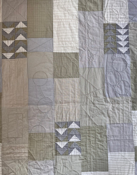 Geese In The Fields Whole Quilt Kit