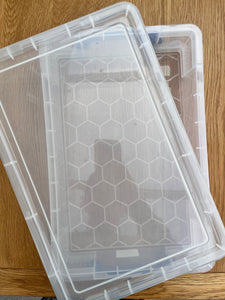 French General Quilt - Really Useful Box - 4Litre/A4