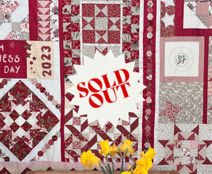 French General - What a Lovely Surprise - Block of the Month Quilt Subscription