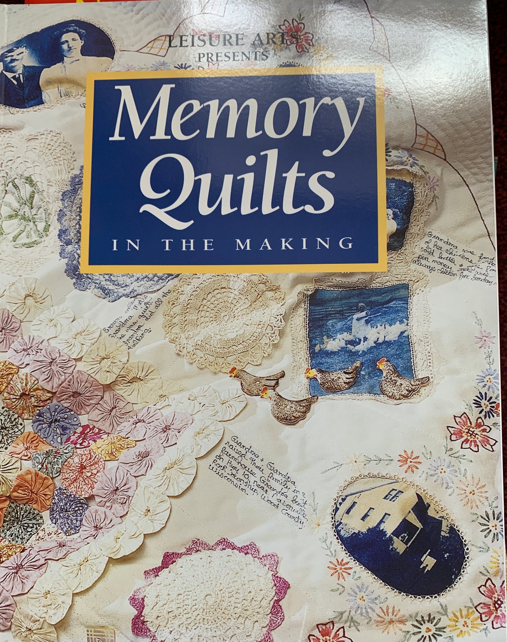 Memory Quilts Patchwork Book