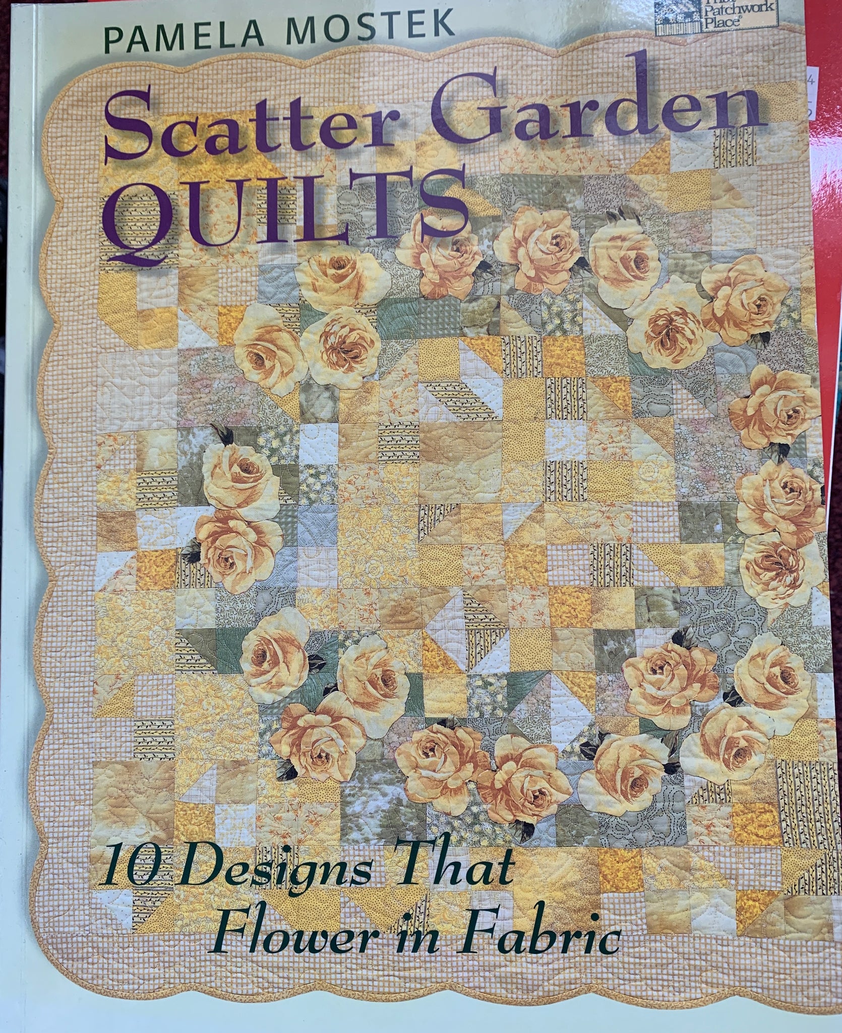Scatter Garden Quilts Patchwork Book