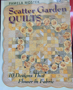 Scatter Garden Quilts Patchwork Book
