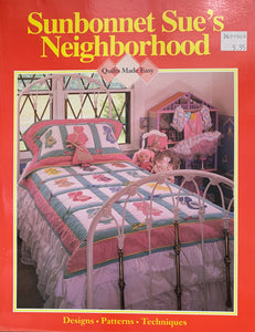 Sunbonnet Sue's Neighbourhood Book