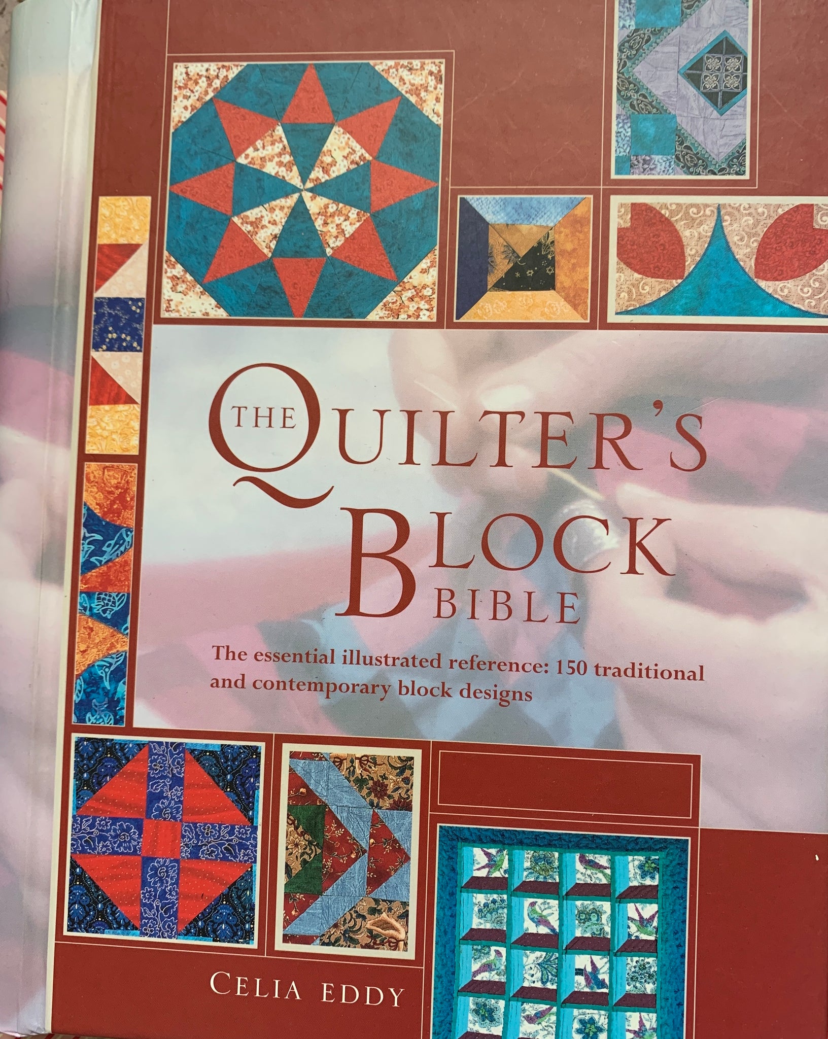 The Quilters Block Bible Patchwork Book
