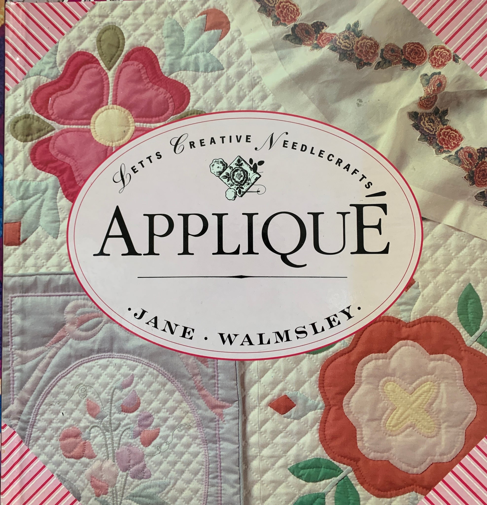 Letts Creative Needlecraft Applique Book
