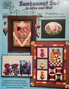 Sunbonnet Sue is Alive and Well Patchwork Book