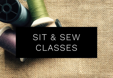 Sit & Sew Classes