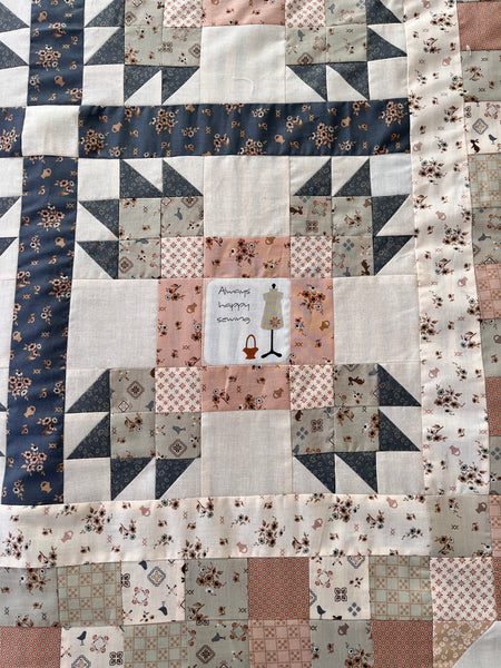 French Armoire - 6 month Block of the Month Quilt Subscription