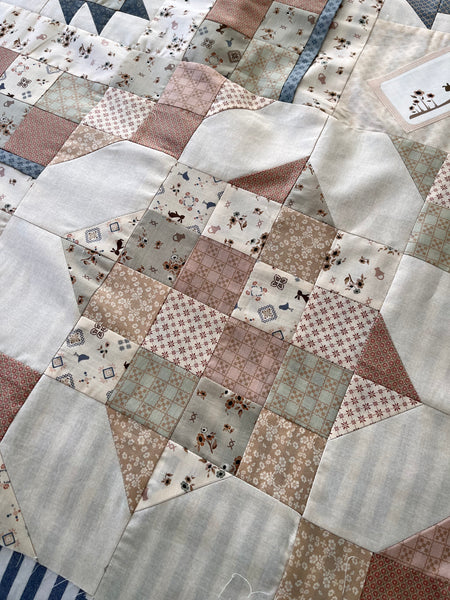 French Armoire - 6 month Block of the Month Quilt Subscription