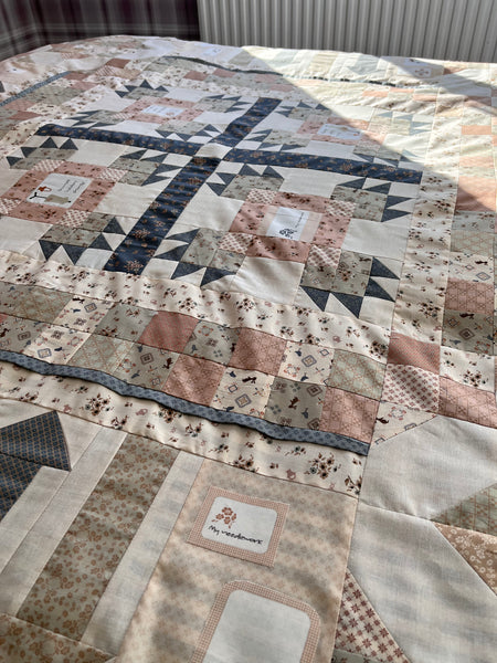 French Armoire - 6 month Block of the Month Quilt Subscription