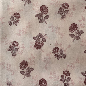 Sale Fabric 133 -  Pink Roses 1/2m