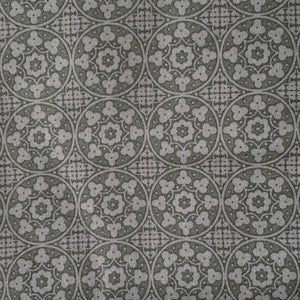 Sale Fabric 131 : Grey Circles 1/2m