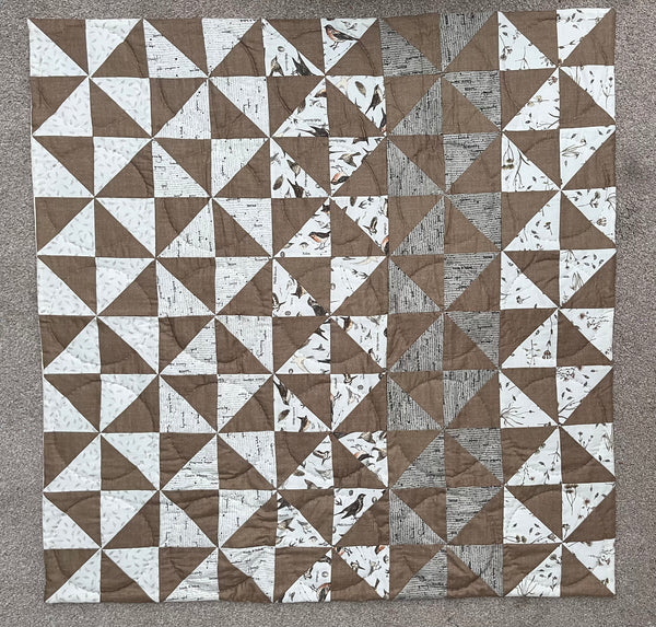 Moda Botanicals Quilt 38” x 38” Ready Made Quilt