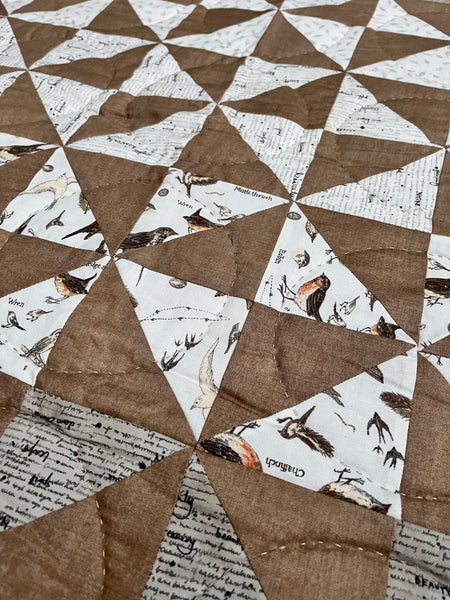 Moda Botanicals Quilt 38” x 38” Ready Made Quilt
