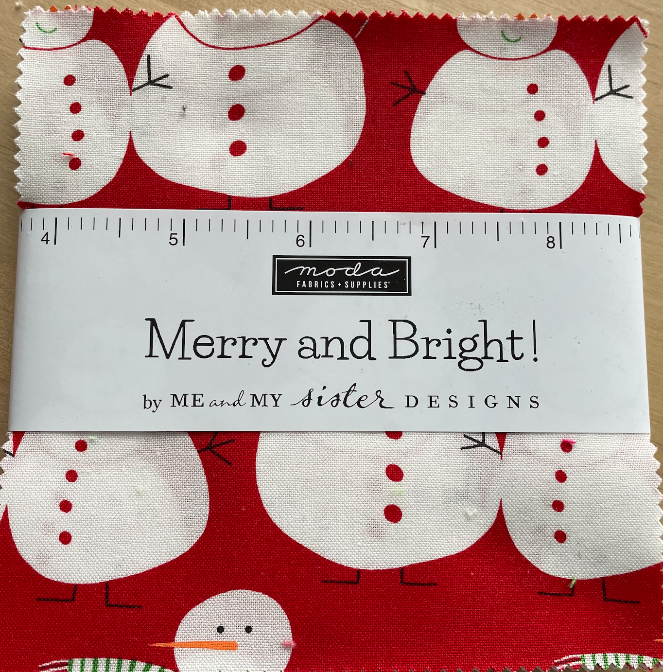 Moda Merry & Bright- Charm Pack