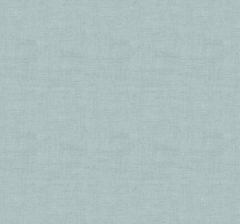Makower Linen Texture B4 Blue Fabric