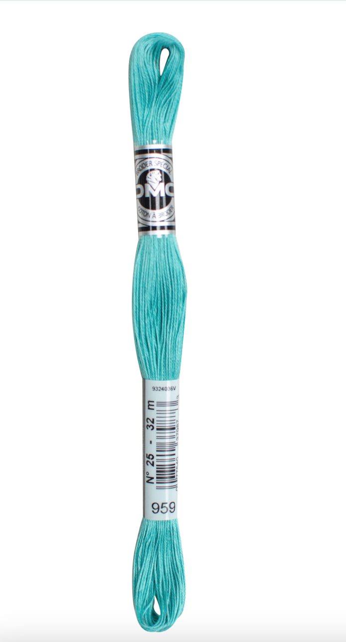 DMC Coton a Broder 959 23m Quilting Embroidery Sewing Thread