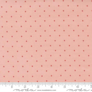 Moda Country Rose - 5175 12 - Pink Dot Fabric