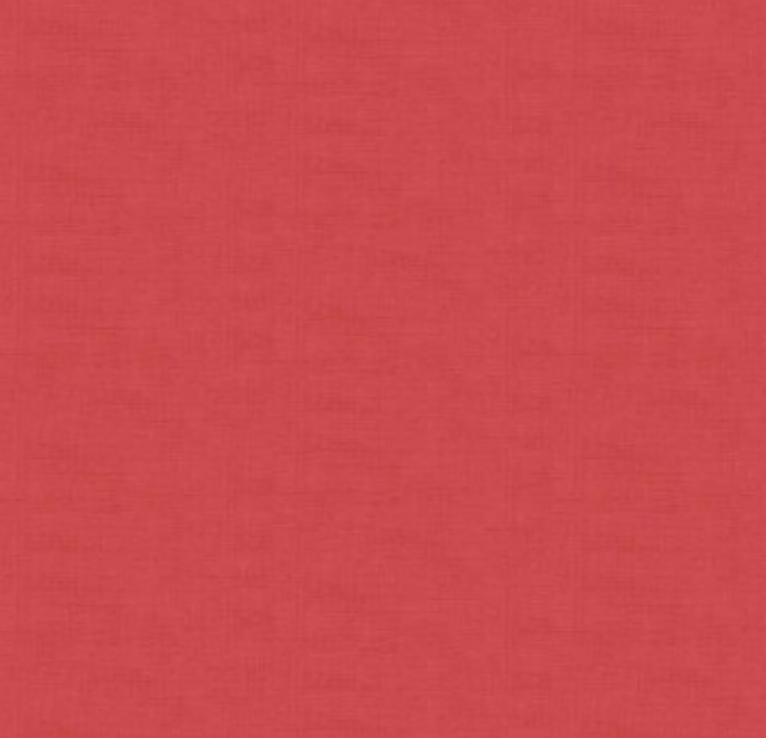 Red Co-ordinate fabric for French General Quilt