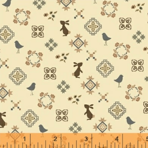 French Armoire - 51556-3 - Cream Fabric