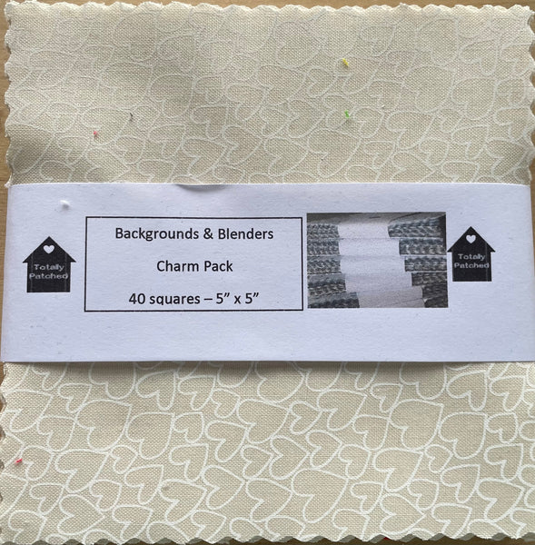 Backgrounds & Blenders Charm Pack